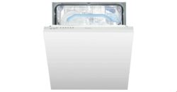 Indesit DIF16B1UK Fully Integrated 13 Place Full Size Dishwasher in White